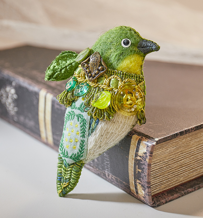 irodori az brooch(メジロ) No.5XW-0005-00の通販｜きもの365